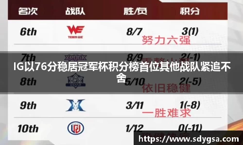 意昂体育全方位的体育赛事平台